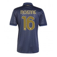 Camisa de time de futebol Juventus Weston McKennie #16 Replicas 3º Equipamento 2024-25 Manga Curta